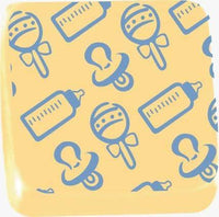 Thumbnail for Baby Shower Blue  - Transfer Sheet For Chocolate 29 x 39 (cm) - ViaCheff.com
