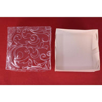 Thumbnail for Ornamental Box For Bem-Casados (White Embossed Clear Cover) - ViaCheff.com