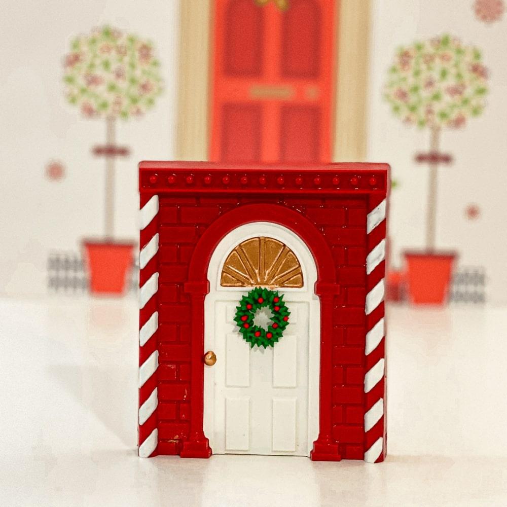 Christmas Door Bar 3-Part Chocolate Mold (BWB) - ViaCheff.com