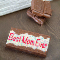 Thumbnail for Best Mom Ever Bar 3-Part Chocolate Mold (BWB) - ViaCheff.com