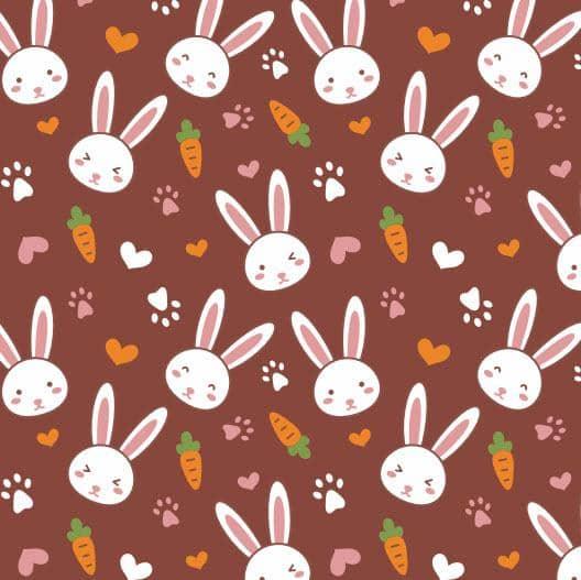 Easter Pattern 6 - Transfer Sheet For Chocolate 290 x 390 (mm) - ViaCheff.com