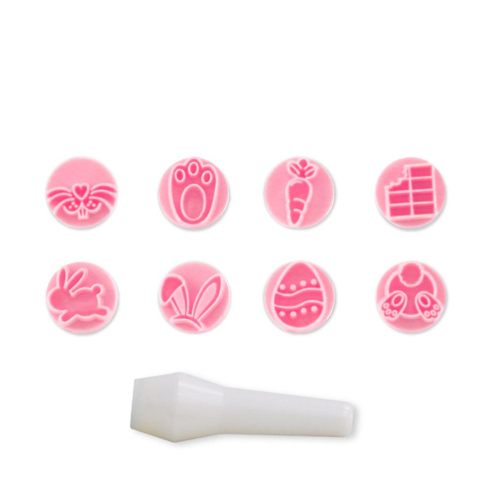 "Easter" Embossing Candy Stamp Set  (9 pieces) - ViaCheff.com
