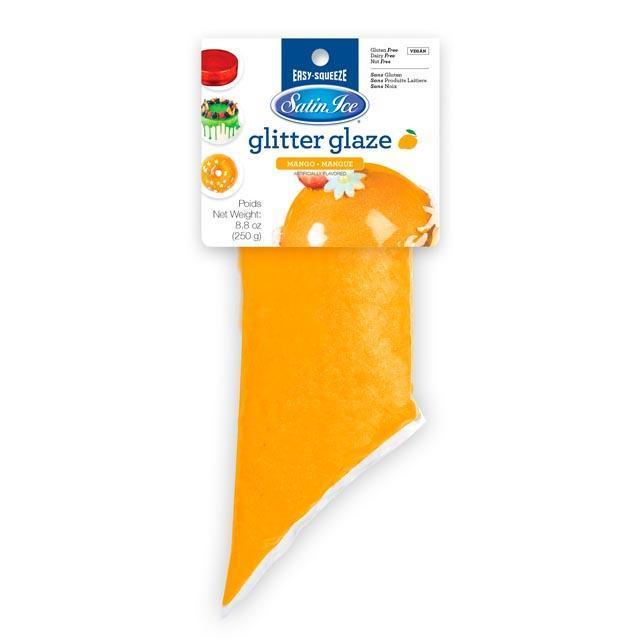Yellow Mango Glaze 8.8 oz - Satin Ice - ViaCheff.com