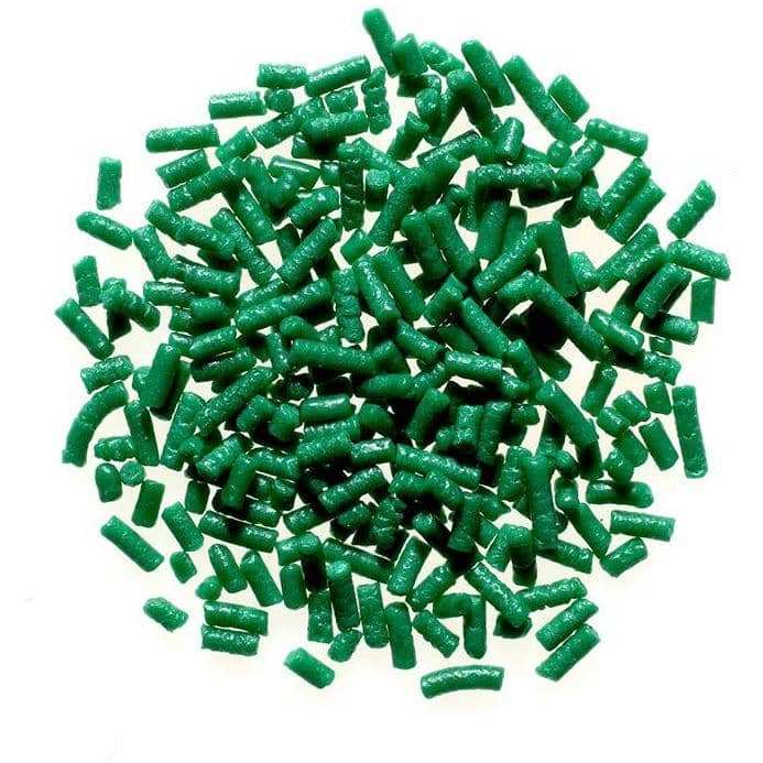 Green Sprinkles 500g (1.10 lb) - ViaCheff.com