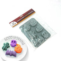 Thumbnail for Halloween Silicone Mold with 6 Freaky Shapes - ViaCheff.com