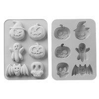 Thumbnail for Halloween Silicone Mold with 6 Freaky Shapes - ViaCheff.com