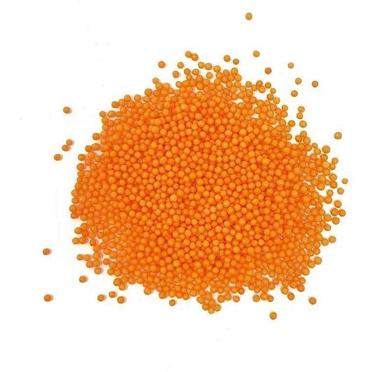 Orange Nonpareils 2.0Lb Jar (907g) - ViaCheff.com