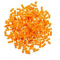 Thumbnail for Orange Sprinkles(Jimmies) 1.6 Lb Jar (725g) - ViaCheff.com