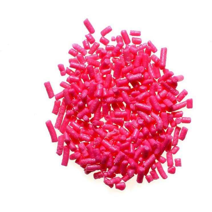 Pink Sprinkles 500g (1.10 lb) - ViaCheff.com