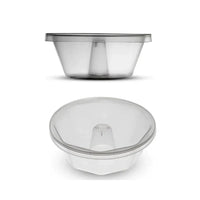 Thumbnail for Oven Safe Plastic Pudding/Flan Pan With Lid - 8 Pack (250ml) - ViaCheff.com