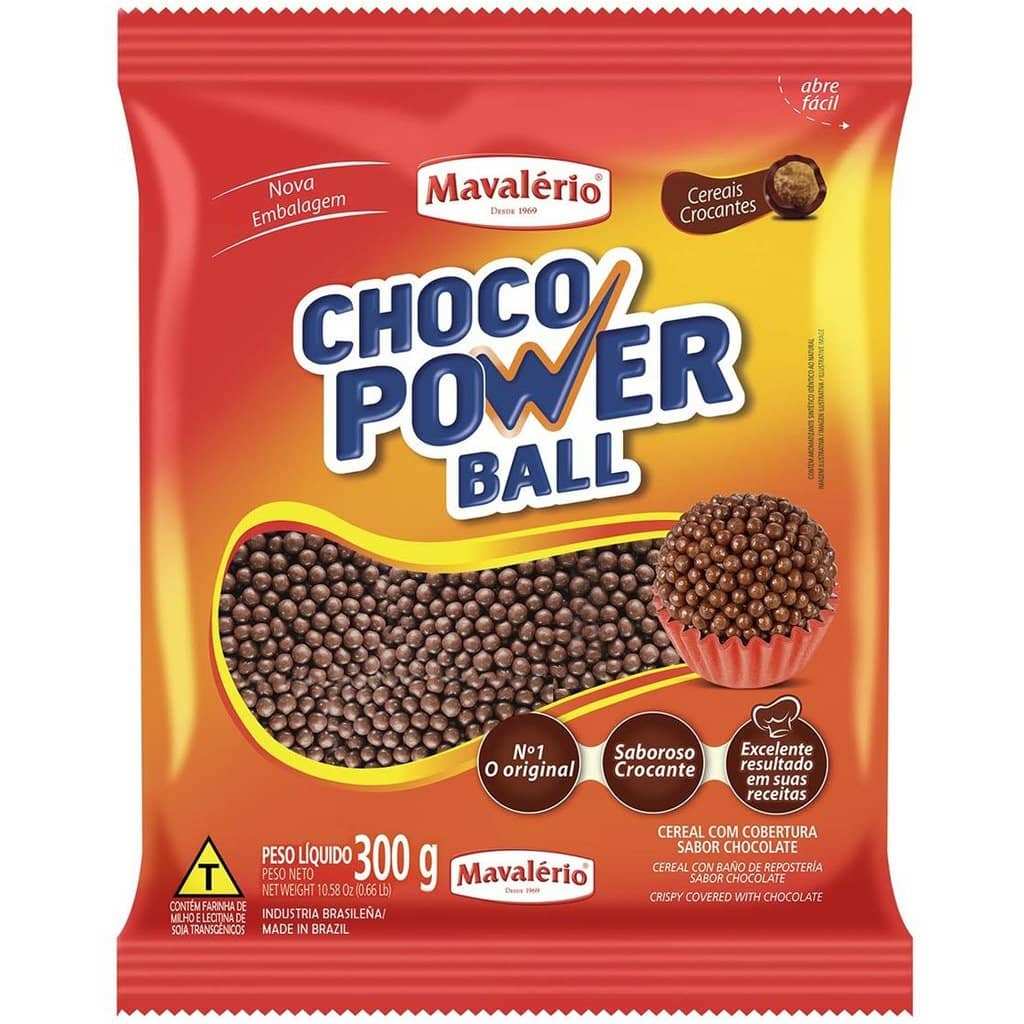 Milk Chocolate Crispies Micro 3mm 300G(10.5oz) - ViaCheff.com