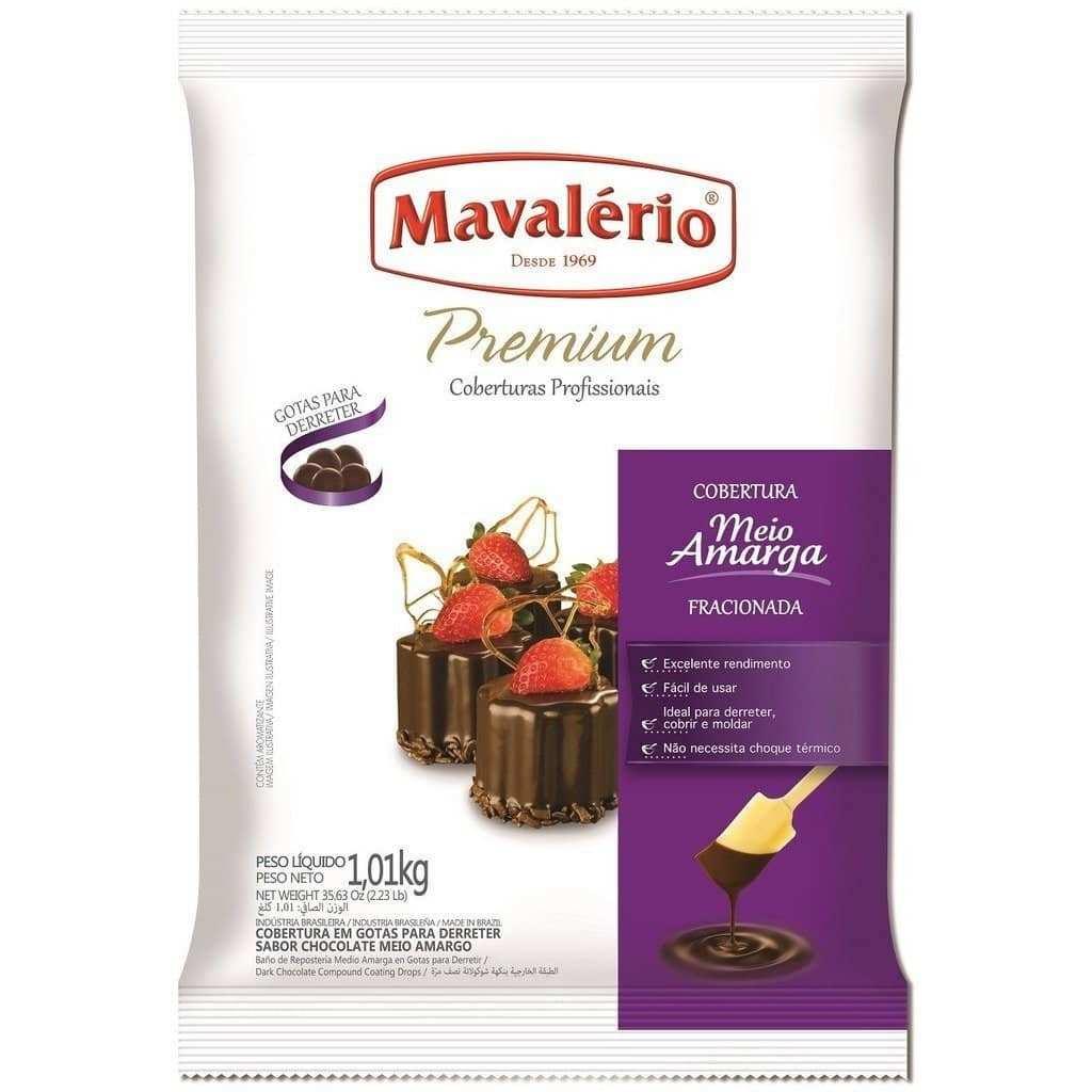 Premium Dark Chocolate Coating - Melting Wafers 1.01kg (2.23 Lb) - ViaCheff.com