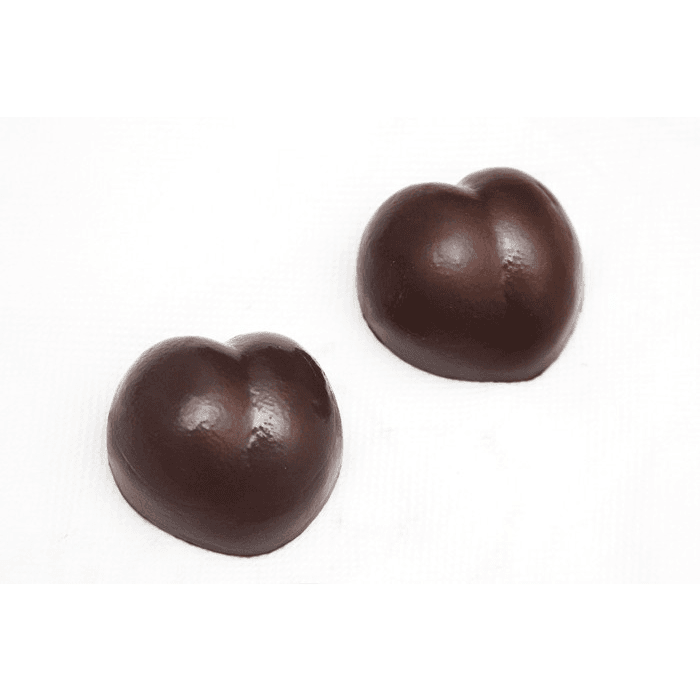Peach 3-Part Chocolate Mold (BWB) - ViaCheff.com