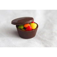 Thumbnail for Mini Round Box  3-Part Chocolate Mold (BWB) - ViaCheff.com