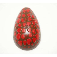 Thumbnail for Heart Textured Easter Egg Chocolate Mold (250g Shell) - ViaCheff.com
