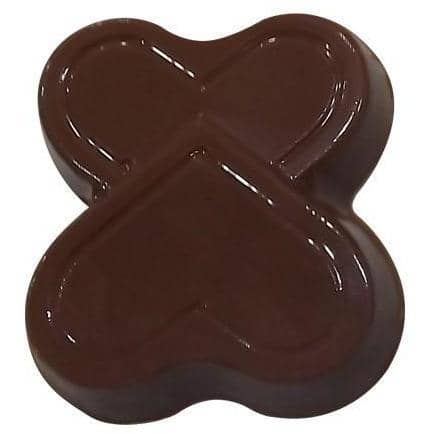 Double Heart Candy Chocolate Mold - ViaCheff.com