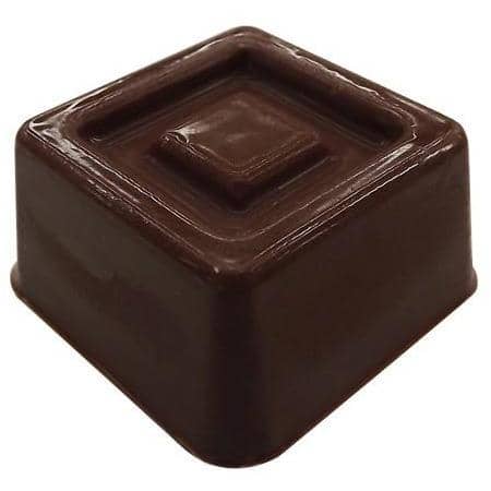 Detailed Square Bonbon Chocolate Mold - ViaCheff.com