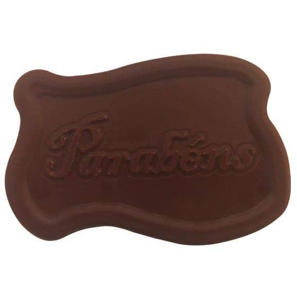 Parabéns Board Chocolate Mold - ViaCheff.com
