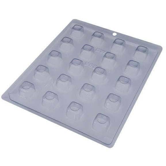 Detailed Bonbon Chocolate Mold N.7 - ViaCheff.com