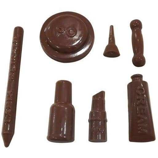 Makeup Kit Chocolate Mold - ViaCheff.com