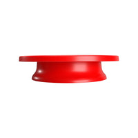 Thumbnail for Solid Red  Plastic Cake Turntable  - 29cm (11.5 Inches) - ViaCheff.com
