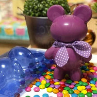 Thumbnail for Teddy Bear 3-Part Chocolate Mold - ViaCheff.com