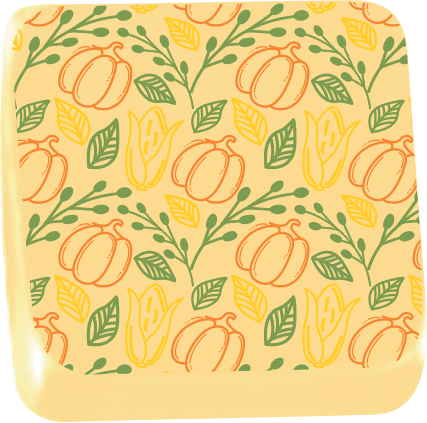 Thanksgiving 2  - Transfer Sheet For Chocolate 29 x 39 (cm) - ViaCheff.com