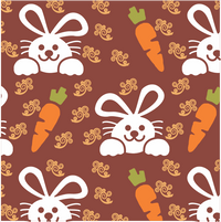 Thumbnail for Easter Pattern 1 Transfer Sheet For Chocolate 290 x 390 (mm) - ViaCheff.com