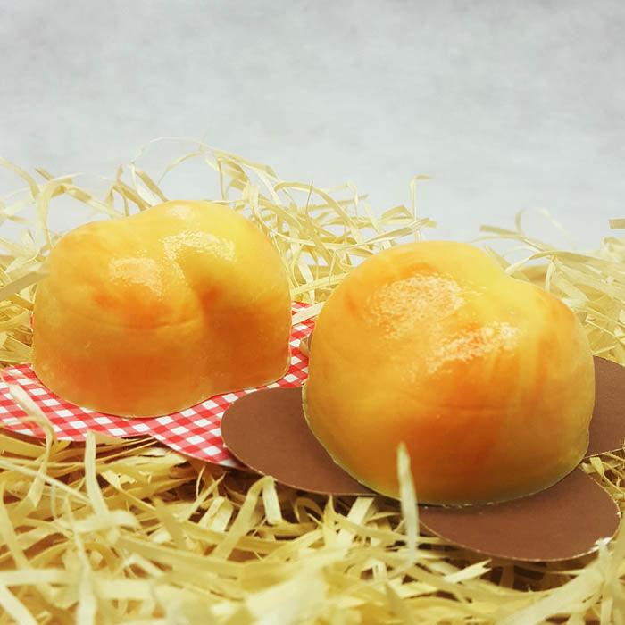 Peach 3-Part Chocolate Mold (BWB) - ViaCheff.com