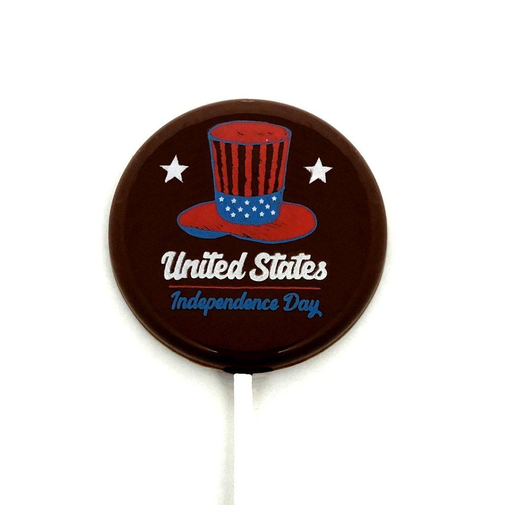 Patriotic Lollipops Chocolate Transfer Mold (5 Designs) - ViaCheff.com