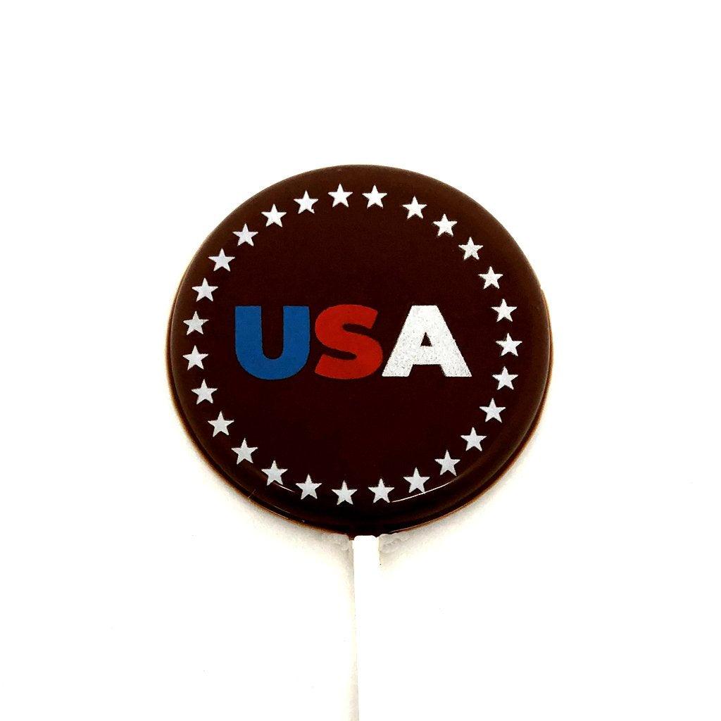 Patriotic Lollipops Chocolate Transfer Mold (5 Designs) - ViaCheff.com
