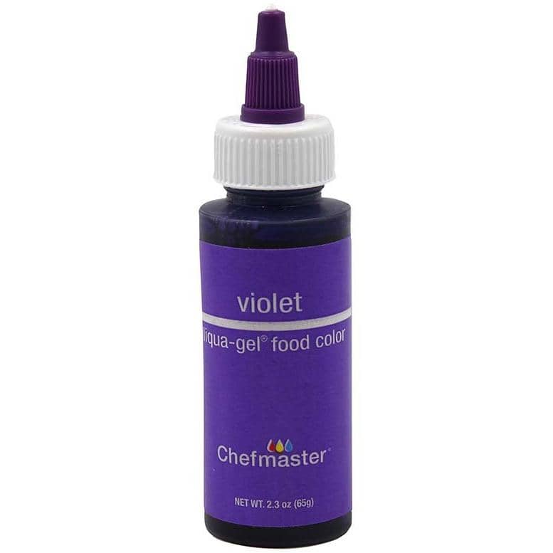 LIQUA-GEL® Violet (2.3oz) - ViaCheff.com