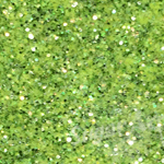 Celery Green Glitter "Disco Shakers" - ViaCheff.com