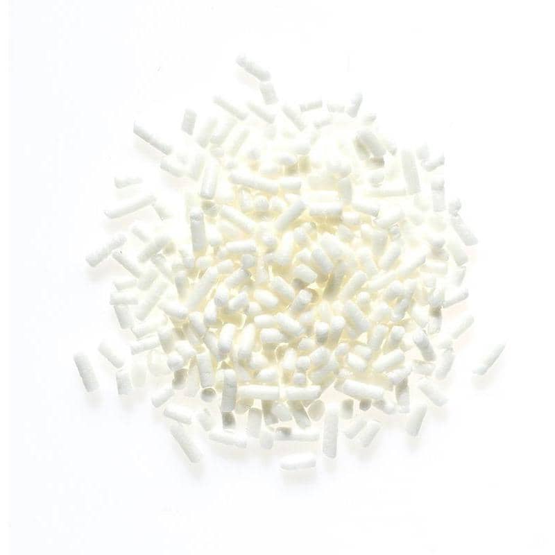 White Sprinkles 500g (1.10 lb) - ViaCheff.com