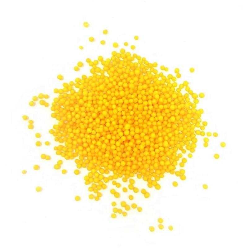 Yellow Nonpareils 2.0Lb Jar (907g) - ViaCheff.com