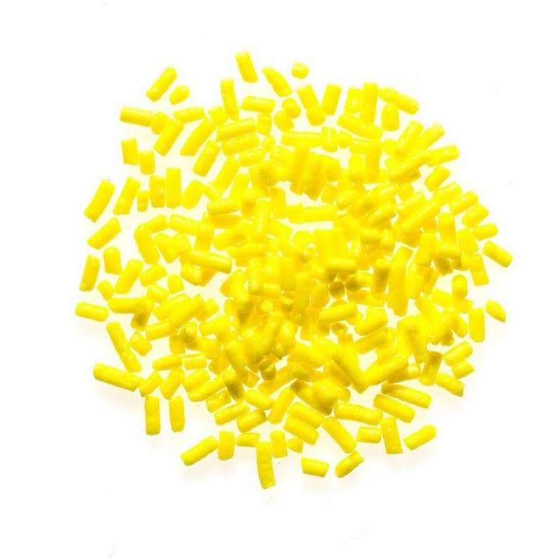 Yellow Sprinkles 500g (1.10 lb) - ViaCheff.com